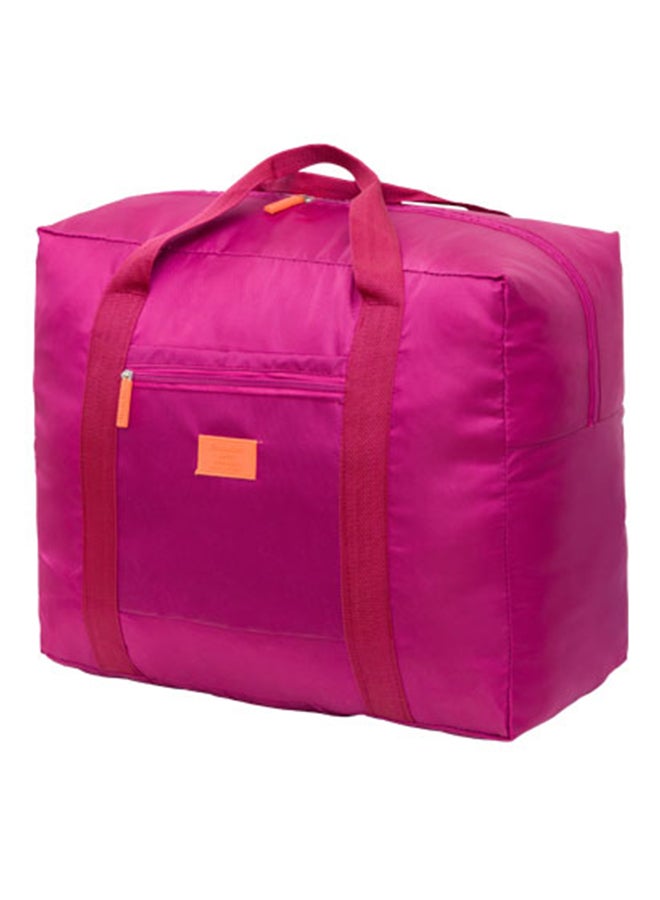 Bluelans - Foldable Travel Duffel Bag Pink - Image 1