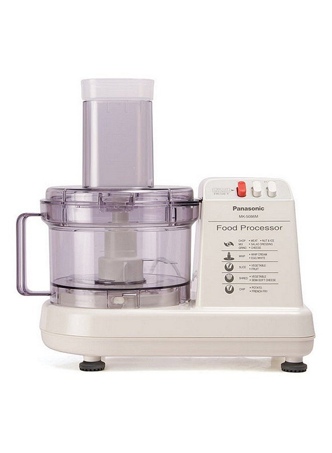 Panasonic - Food Processor 400 W MK5086M White/Clear - Image 1