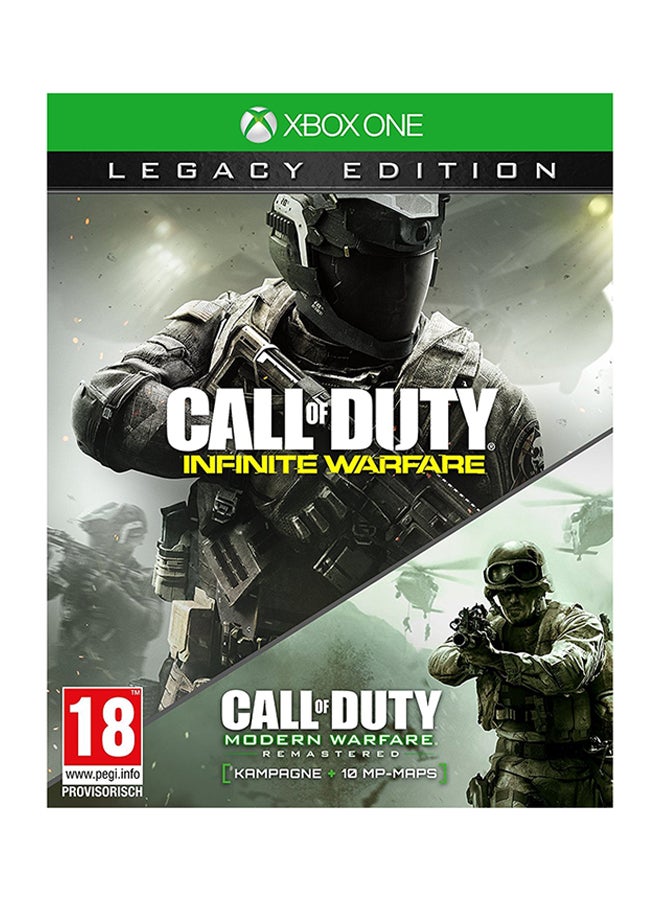مايكروسوفت لعبة Call Of Duty: Infinite Warfare Legacy Edition (النسخة العالمية) - الأكشن والتصويب - إكس بوكس وان - Image 1