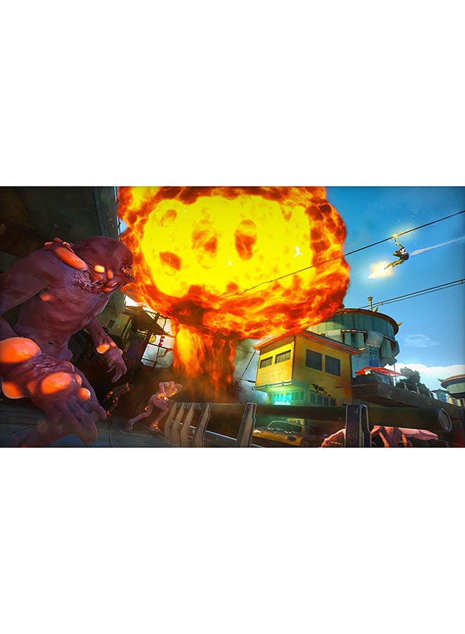 إنسومنياك جيمز لعبة "Sunset Overdrive" (إصدار عالمي) - مغامرة - إكس بوكس وان  - Image 2