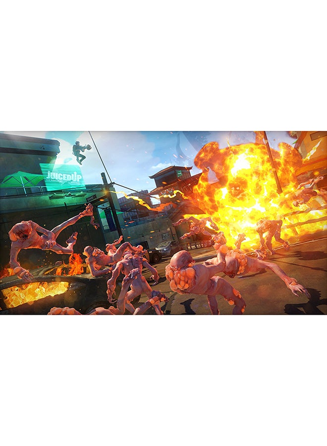 إنسومنياك جيمز لعبة "Sunset Overdrive" (إصدار عالمي) - مغامرة - إكس بوكس وان  - Image 3