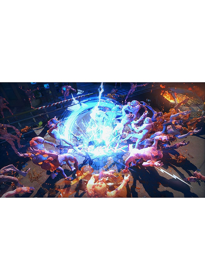 إنسومنياك جيمز لعبة "Sunset Overdrive" (إصدار عالمي) - مغامرة - إكس بوكس وان  - Image 4