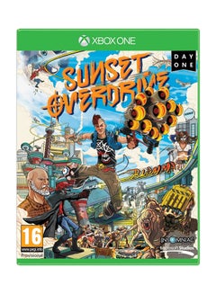 INSOMNIAC GAMES Sunset Overdrive (Intl Version) - Adventure - Xbox One  - Image 1