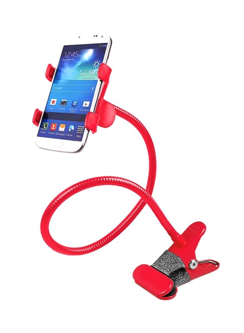 Multi-Functional Universal Mobile Phone Holder Red
