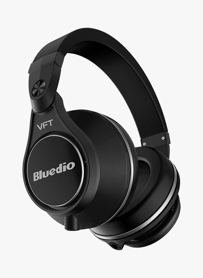 بلوديو سماعة بلوتوث دي جيه تثبت فوق الأذن UFO بلس برو أسود - Image 2