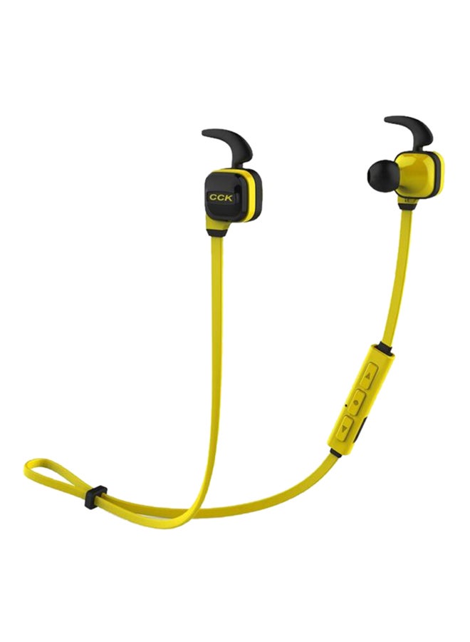 KS-Sport In-Ear Bluetooth Headphone Yellow/Black
