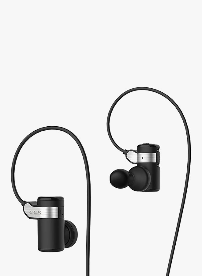CCK KS-Parkour In-Ear Bluetooth Headphone Black - Image 2