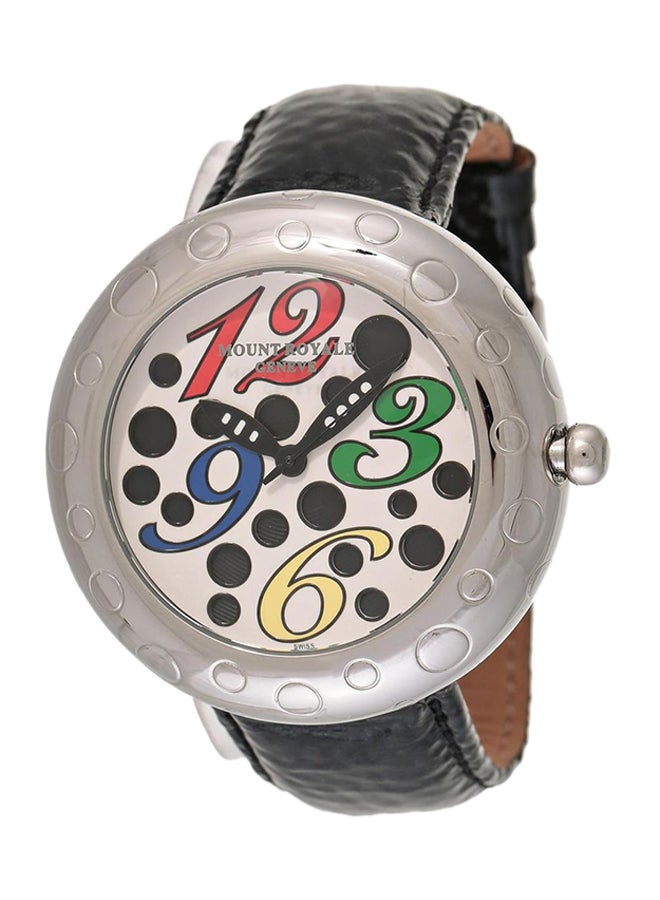 MOUNT ROYALE - women Leather Analog Watch 4079 - Image 1