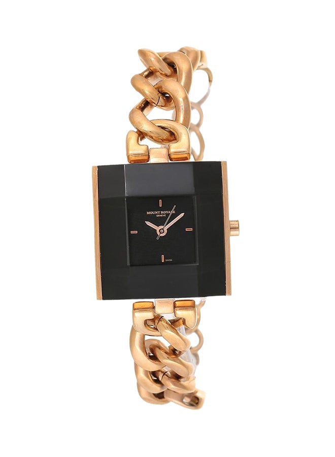 MOUNT ROYALE - women Stainless Steel Analog Watch 20112RG - Image 1
