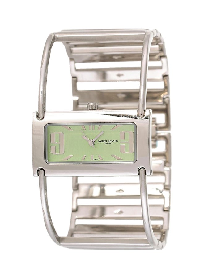 MOUNT ROYALE - Women's Stainless Steel Analog Watch 8G10 - Image 1