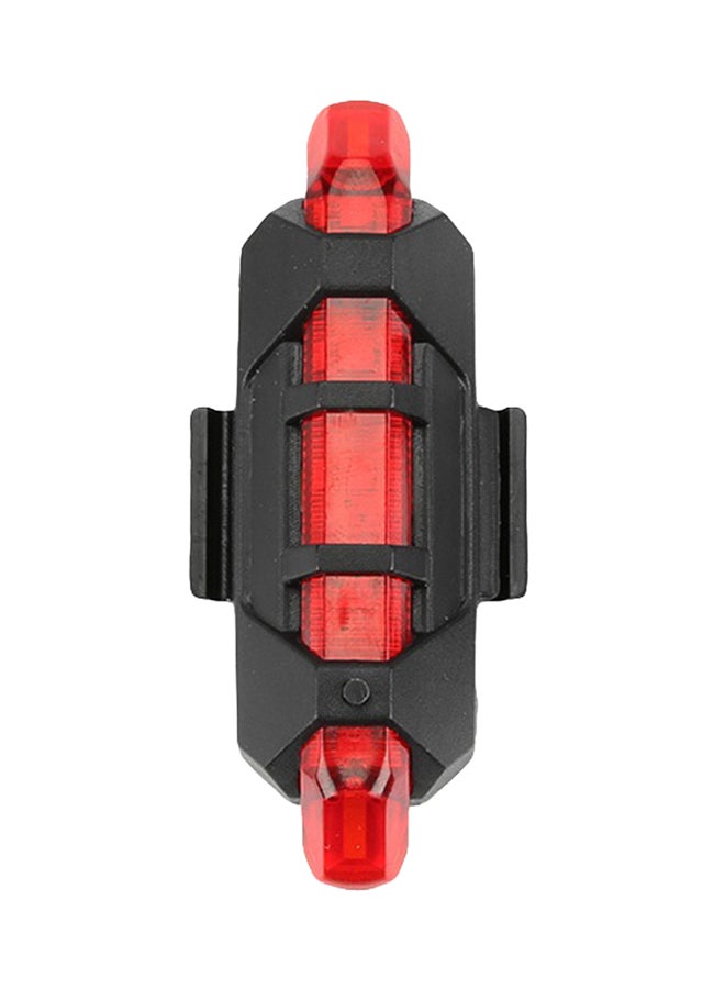 إضاءة أمامية LED بمنفذ USB قابلة للشحن للدراجة 20جرام