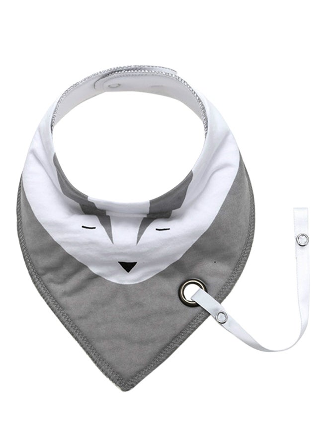 Printed Bandana Drool Bib