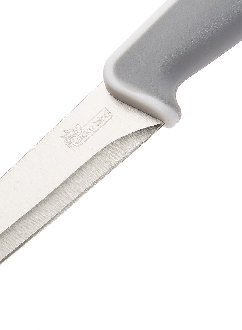 Elianware Stainless Steel Multi-Purpose Knife Silver/Grey 27.94x5.08centimeter  - Image 2
