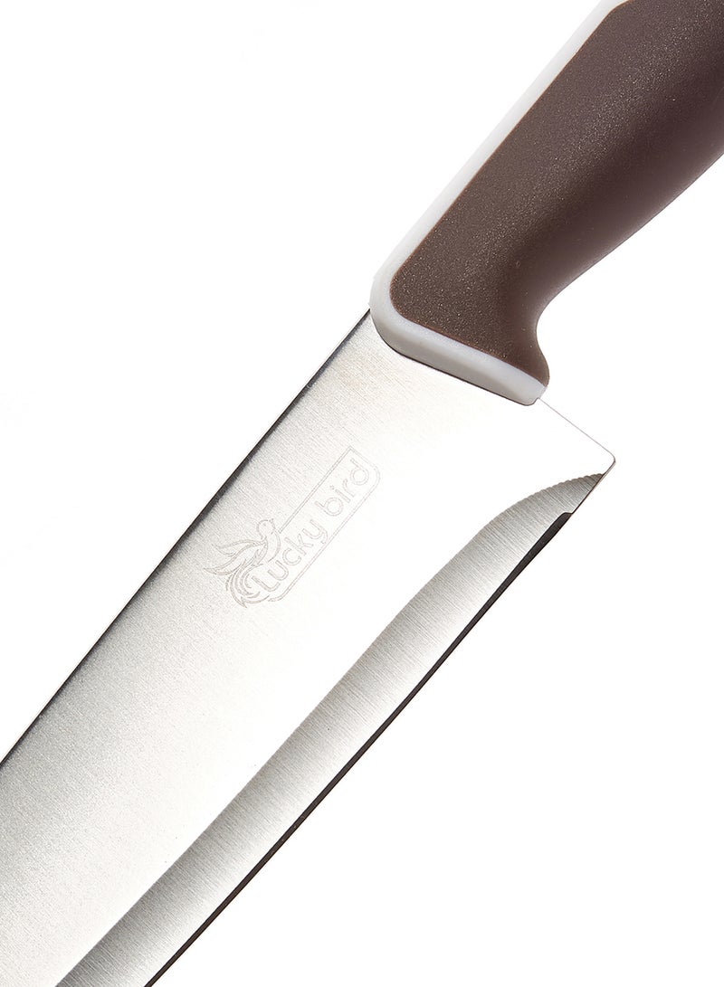 إيليان وير سكين من الستانلس ستيل بني/فضي - Image 2