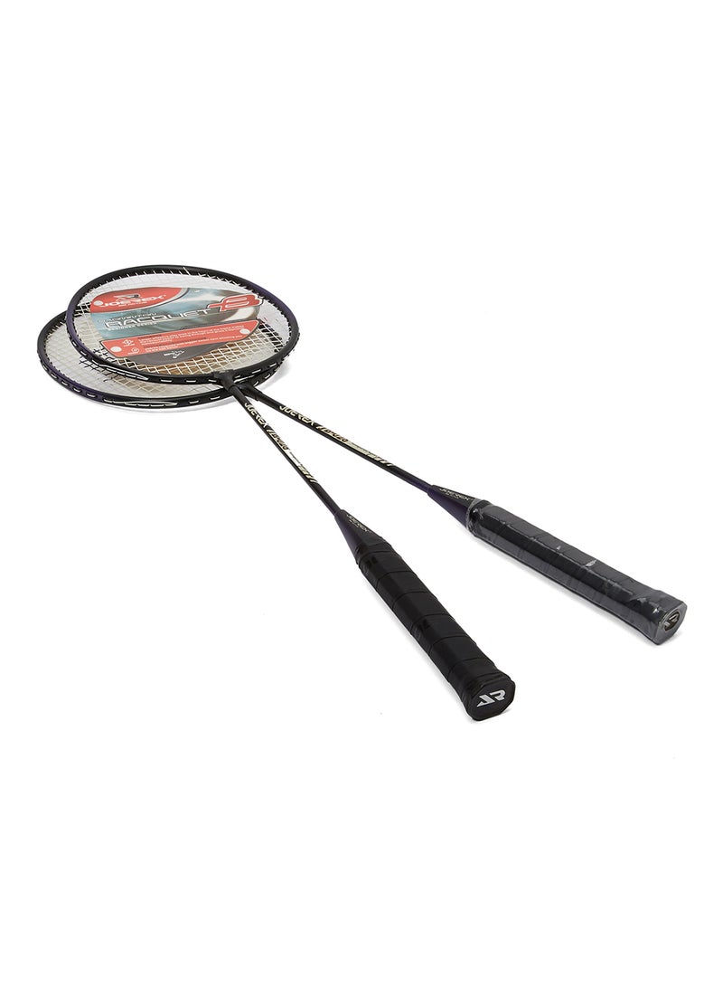 Joerex 2-Piece Badminton Racket Set - Image 1