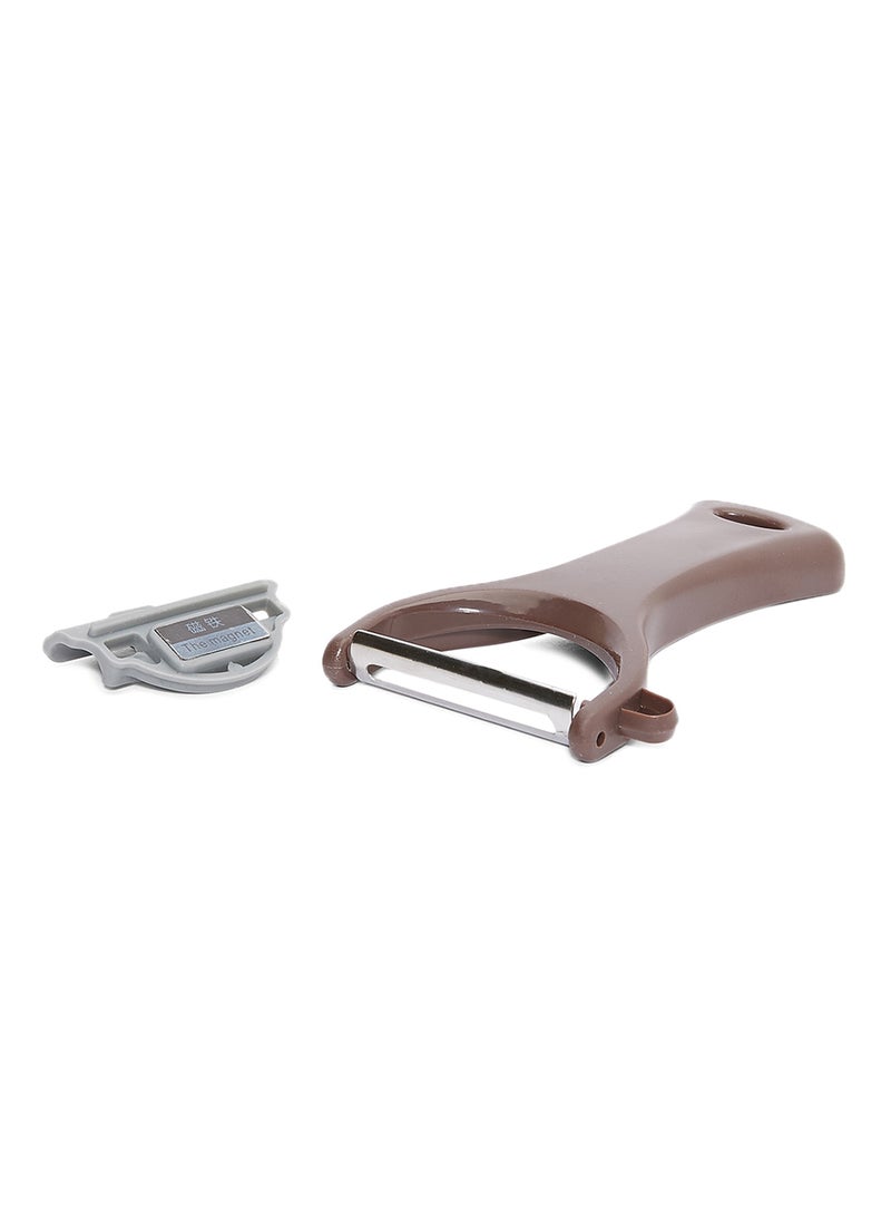 Elianware Multipurpose Peeler Brown/Silver standard - Image 1
