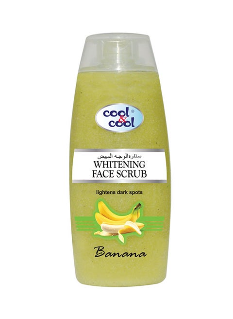Whitening Banana Face Scrub, 200ml