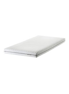 Memory Foam Mattresses White Twin/Single