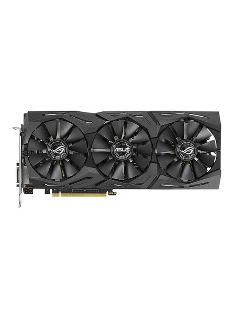 Nvidia ROG Strix GeForce GTX 1070 Ti Advanced Edition Graphics Card Black