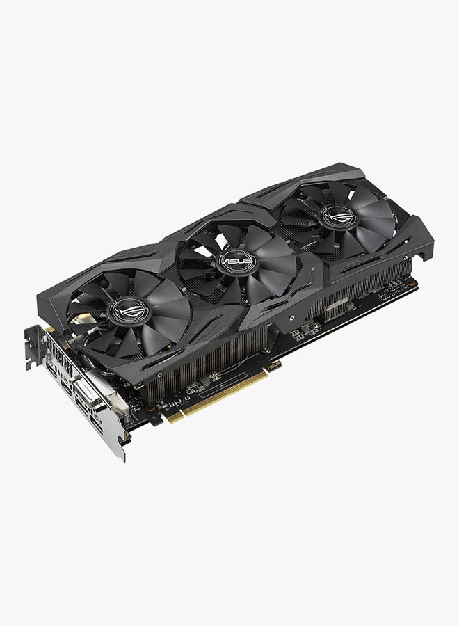 Nvidia ROG Strix GeForce GTX 1070 Ti Advanced Edition Graphics Card Black