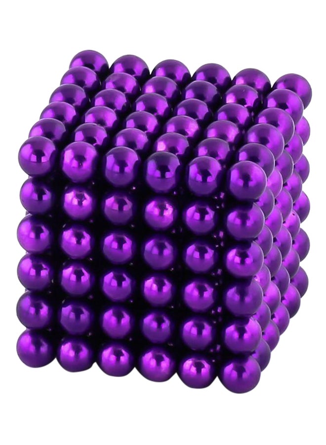 مكعب كرات باكي بولز المغناطيسية من 216 قطعة 3x3x3سم - Image 1