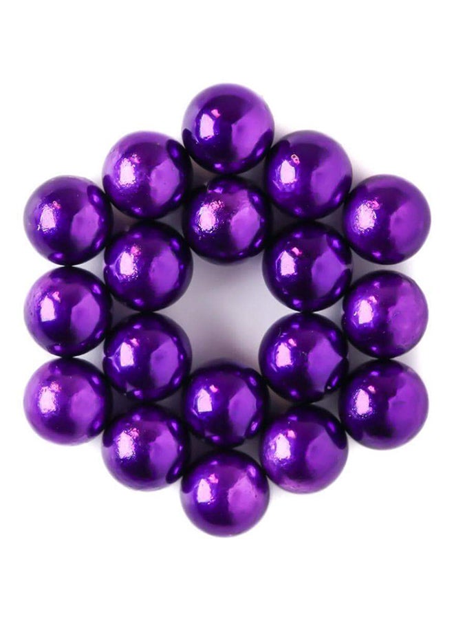 مكعب كرات باكي بولز المغناطيسية من 216 قطعة 3x3x3سم - Image 2