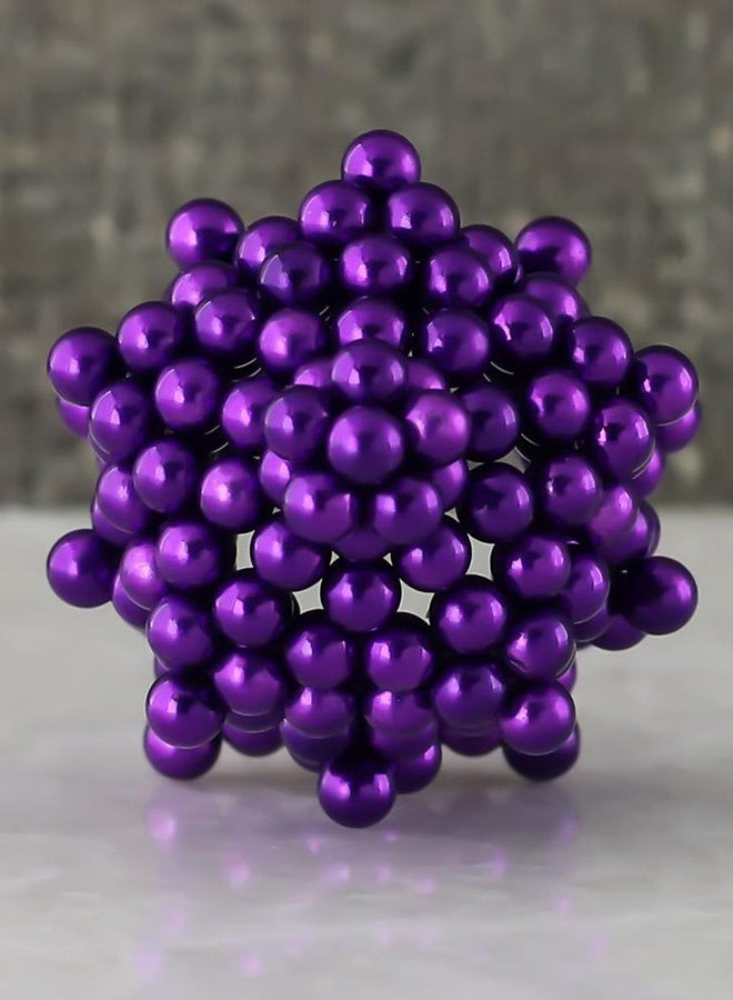 مكعب كرات باكي بولز المغناطيسية من 216 قطعة 3x3x3سم - Image 3