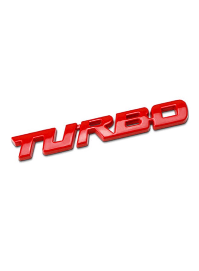 شعار سيارة بحروف Turbo معدني ثلاثي الأبعاد - v1528807381/N15252719A_1