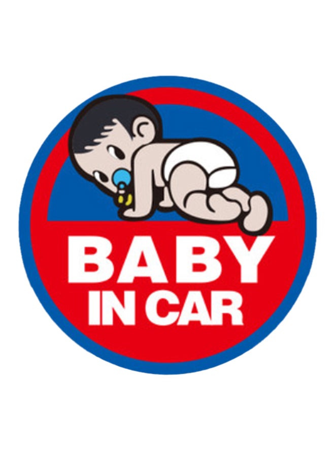 Baby On Board Car Sticker