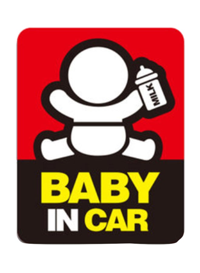 Baby On Board Car Sticker