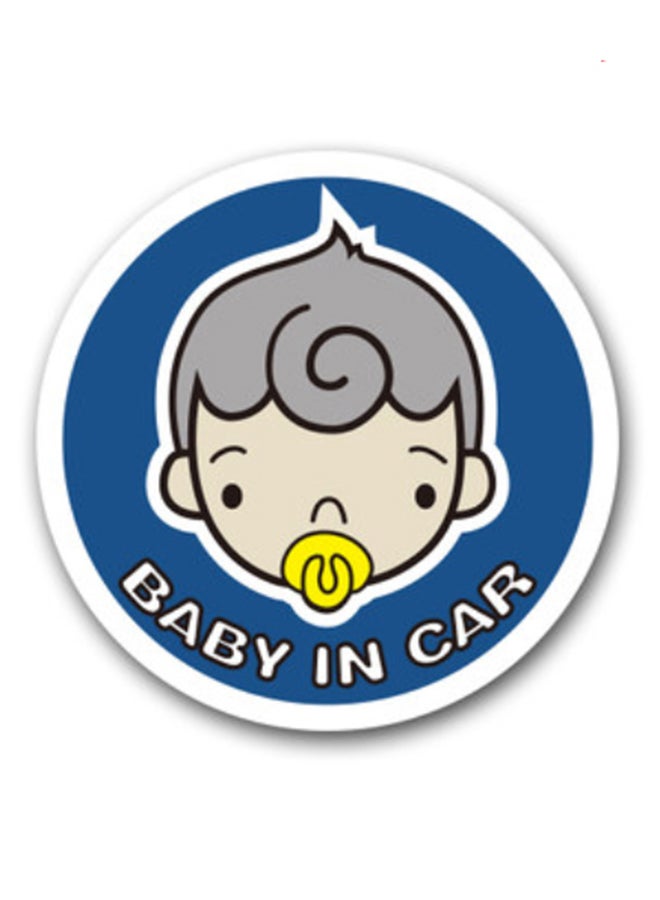 Generic Baby On Board Decals Decorative Car Sticker 