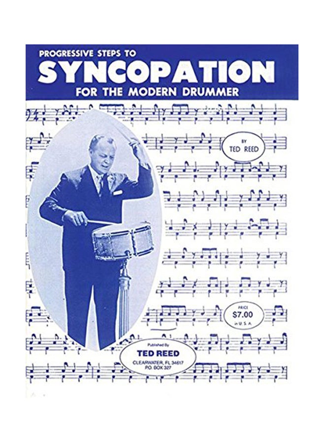 Progressive Steps To Syncopation For The Modern Drummer Spiral Bound English by Ted Reed - 2011