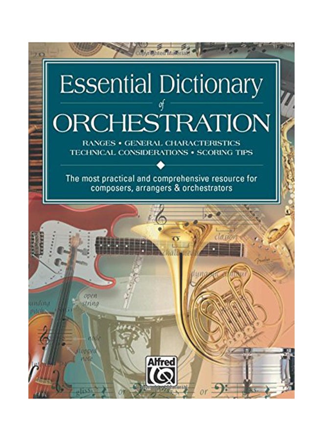 قاموس أساسي للتوزيع الموسيقي - كتاب بحجم الجيب