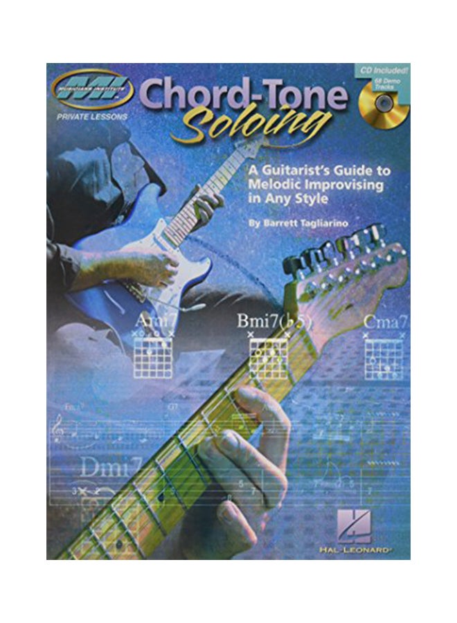 Chord-Tone Soloing With Audio CD Spiral Bound English by Barrett Tagliarino - 2006