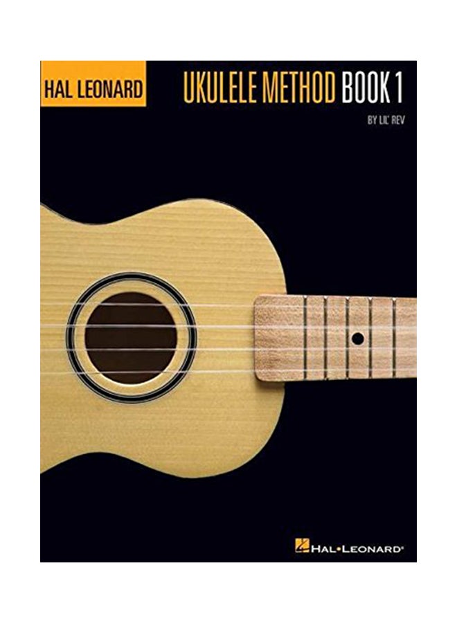 Hal Leonard Ukulele Method: Book 1 Paperback English by Hal Leonard Publishing Corporation - 2006