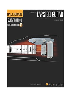 The Hal Leonard Lap Steel Guitar Method Spiral Bound English by Johnie Helms - 2009