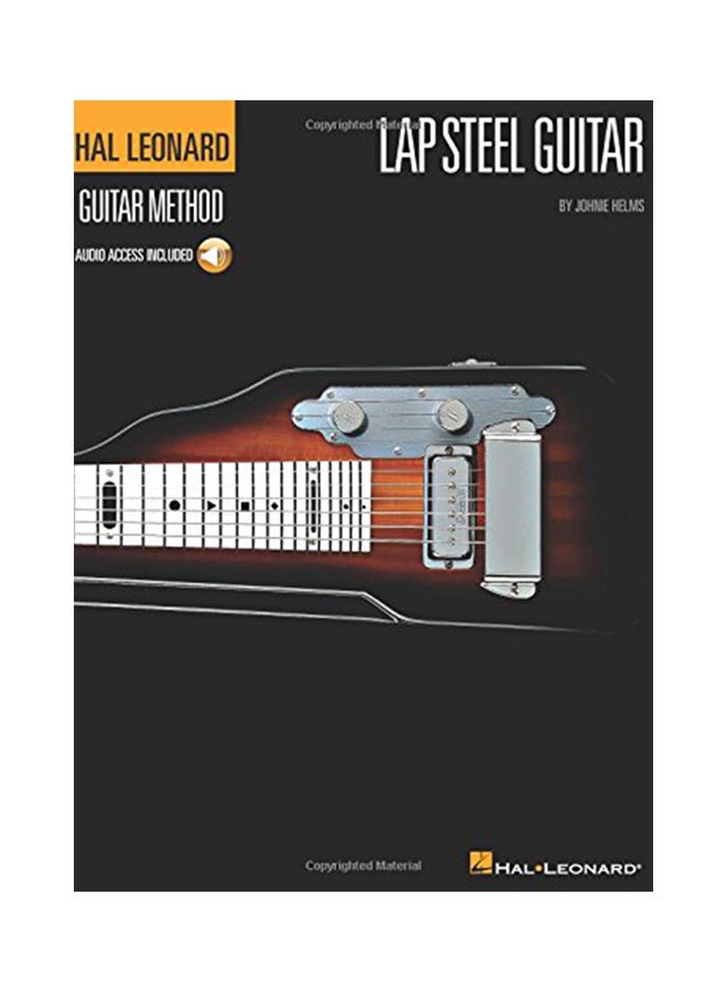 null - The Hal Leonard Lap Steel Guitar Method Spiral Bound English by Johnie Helms - 2009 - Image 1