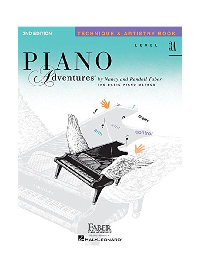 Piano Adventures, Level 3A, Technique & Artistry Book Spiral Bound English by Nancy Faber - 2014 