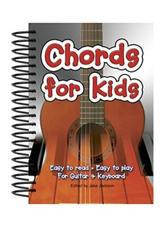 Chords For Kids: Easy To Read, Easy To Play, For Guitar & Keyboard Paperback English by Jake Jackson - 2009 