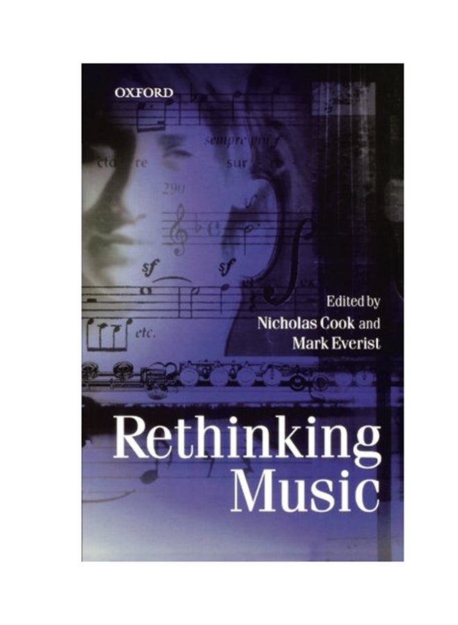 Rethinking Music Paperback English by Nicholas Cook - 1999