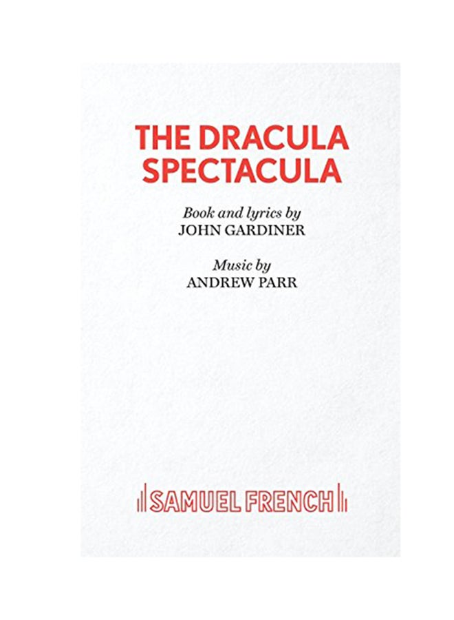 The Dracula Spectacula Paperback English by John Gardiner - 1976