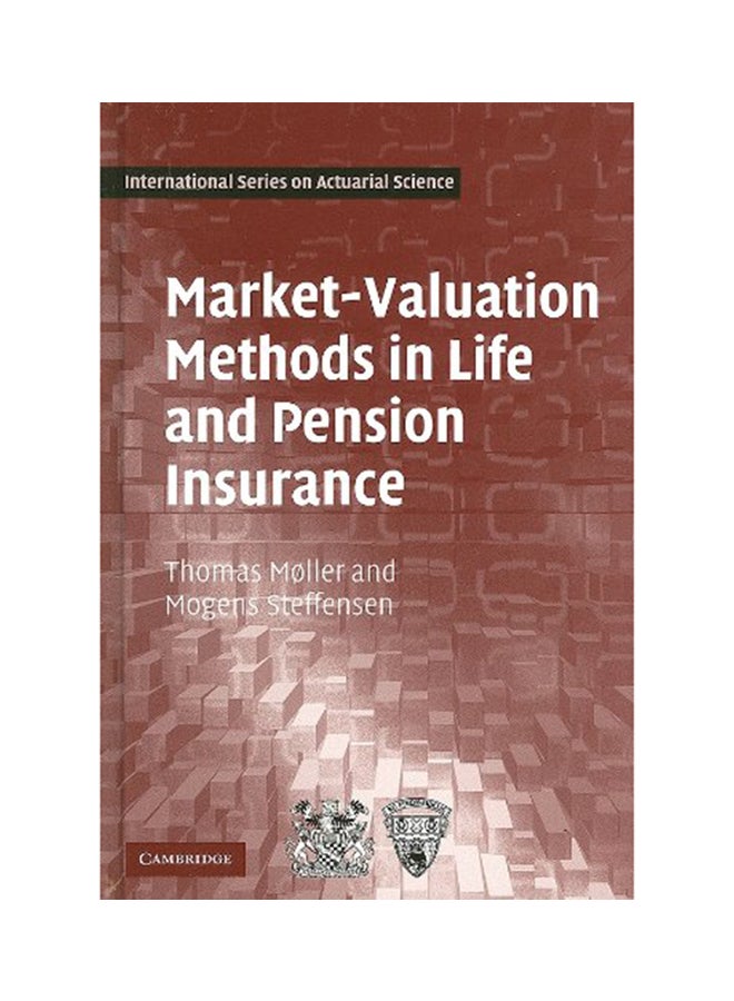 Market-Valuation Methods In Life And Pension Insurance Hardcover English by Thomas Moller - 2007