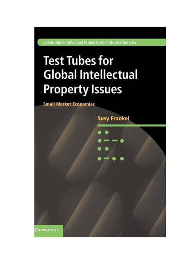 Test Tubes For Global Intellectual Property Issues Hardcover English by Susy Frankel - 2015 