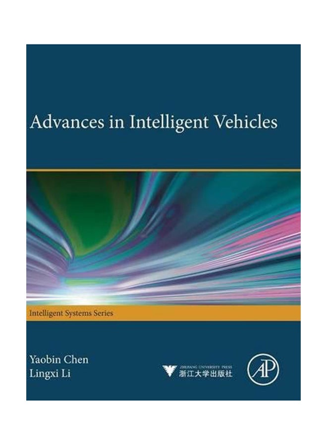 Advances In Intelligent Vehicles Hardcover English by Yaobin Chen - 2013 