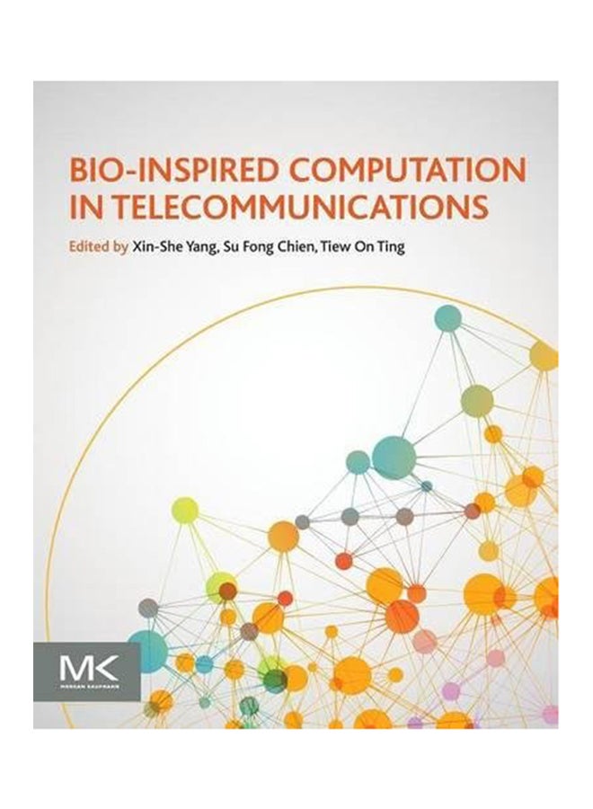 Bio-Inspired Computation In Telecommunications Paperback English by Xin-She Yang - 2015 