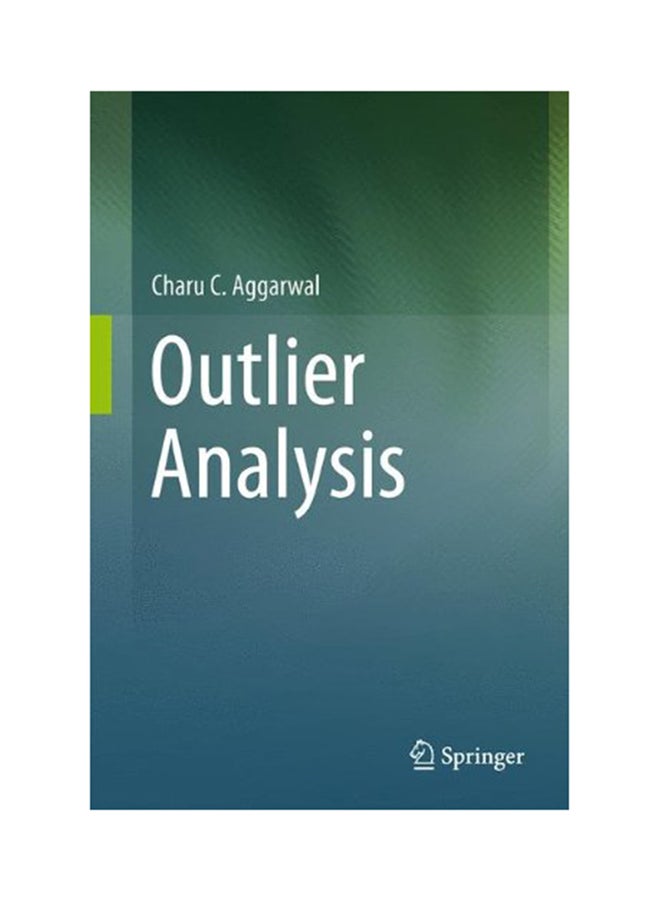 Outlier Analysis Hardcover English by Charu C. Aggarwal - 2013