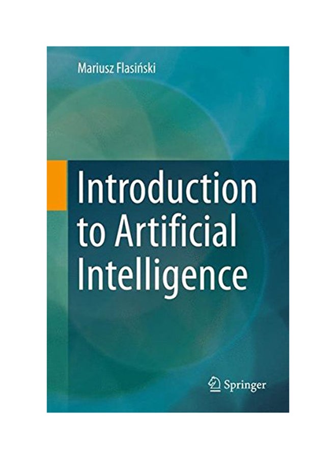 Introduction To Artificial Intelligence Hardcover English by Mariusz Flasiński - 2016