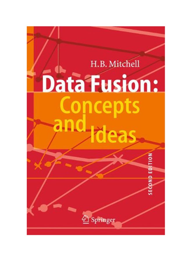 Data Fusion: Concepts And Ideas Hardcover English by Mitchell, H. B. - 2012 