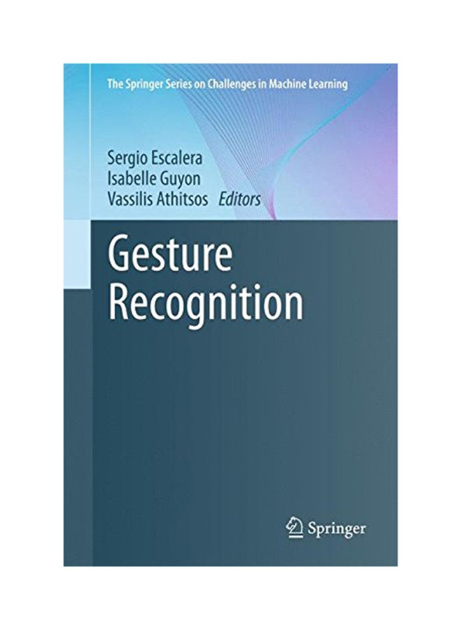 Gesture Recognition Hardcover English by Sergio Escalera - 2017 