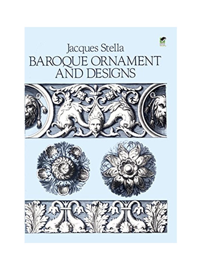 null - Baroque Ornament And Designs Paperback English by Jacques Stella - 1987 - Image 1
